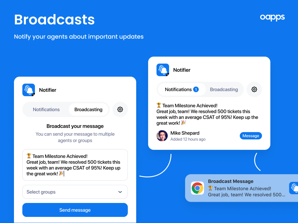 Preview image of app